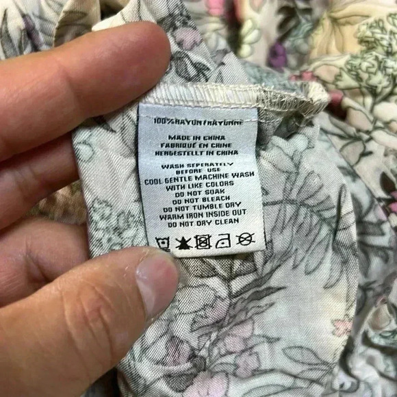 NWT Anthropologie Sunday Mi Amor Floral Dress Size XS - Picture 7 of 7